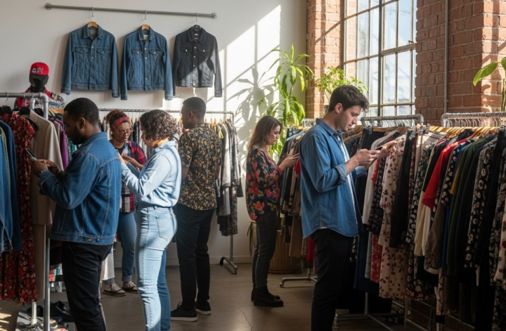 La seconde main devient la première option (et c&rsquo;est pas près de s&rsquo;arrêter)