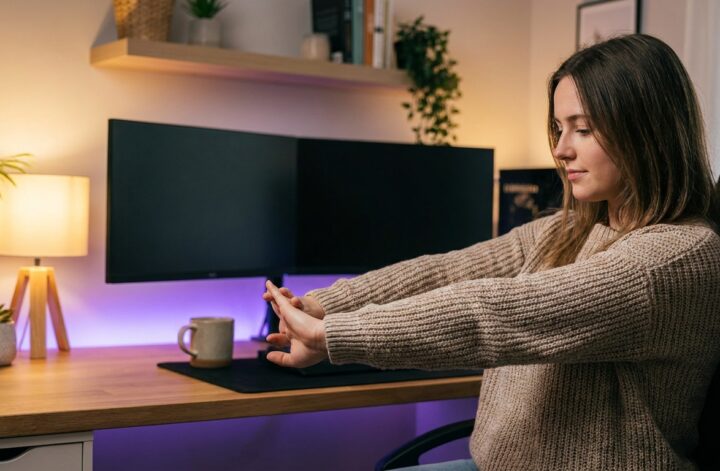 Les exercices qui sauvent (vraiment) le corps d&rsquo;un gamer